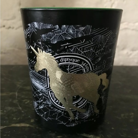 diptyque Art Diptyque Foret Givree Empty Candle Jar 9g Poshmark